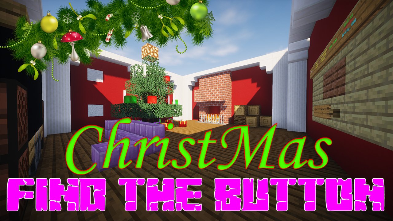 Herunterladen Christmas - Find The Button zum Minecraft 1.12.2